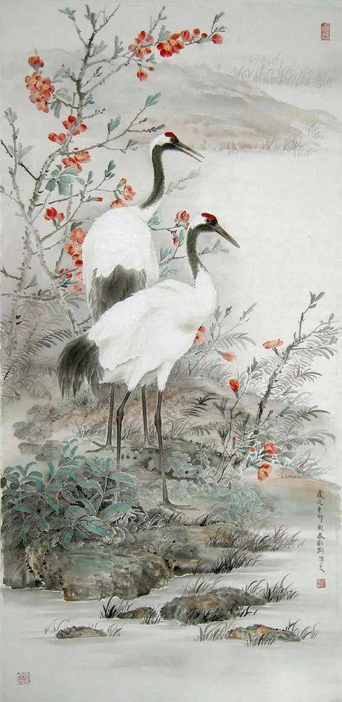 一股清静雅逸之气——刘刚全景花鸟画_四川省_作品_徐熙