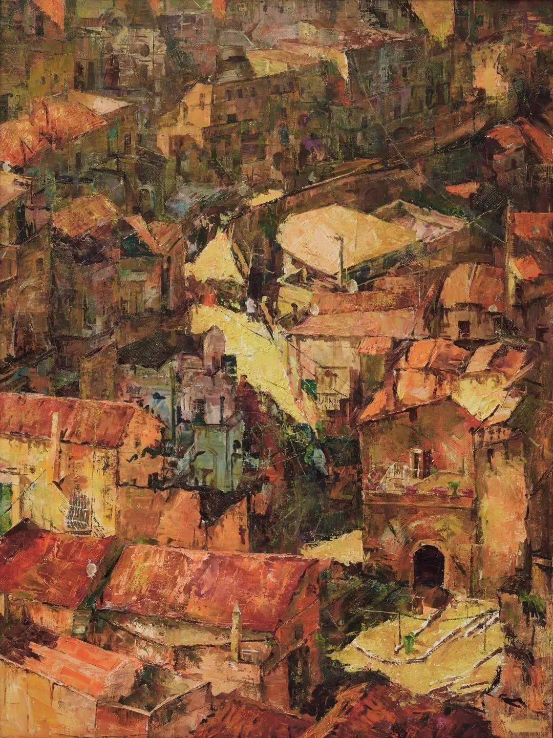 中国画油画水彩雕塑 作品欣赏 | 2022新人美术作品大展