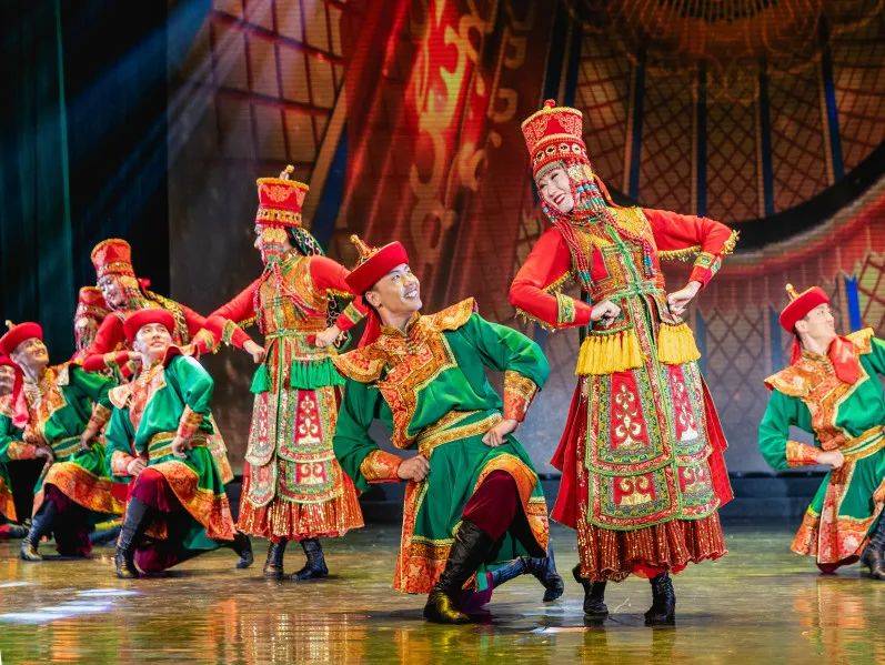 流传千年的律动 ——蒙古族舞蹈