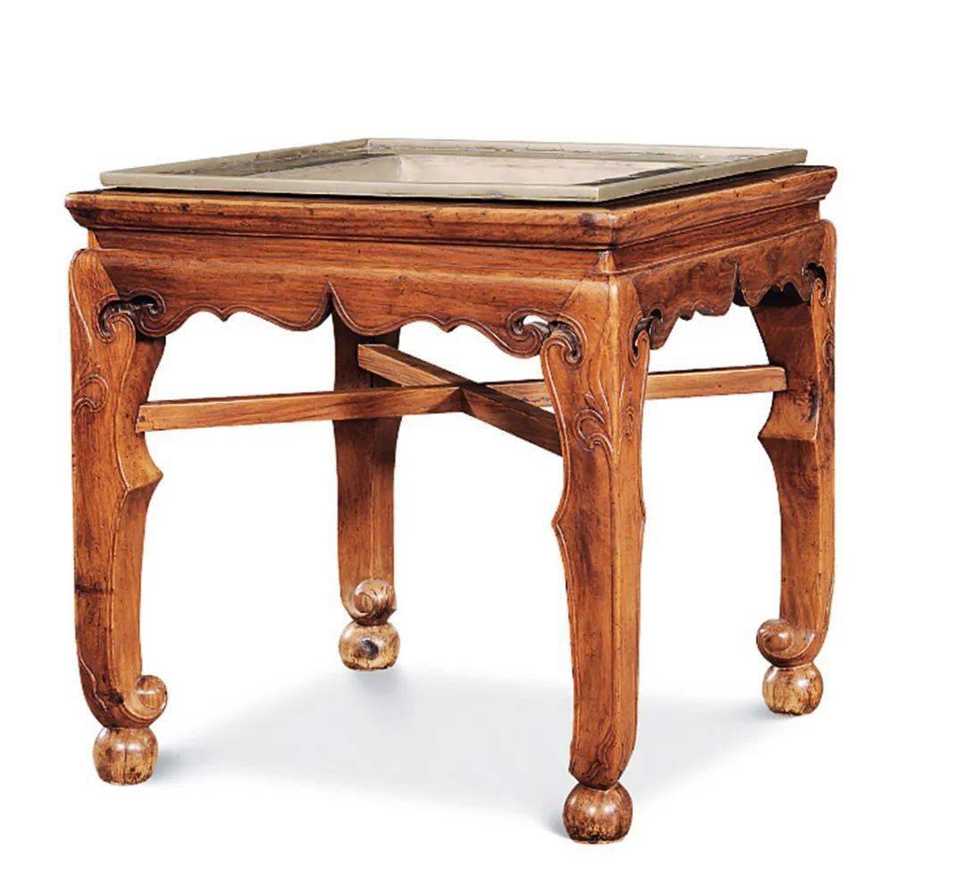 火盆架 | 消失的传统家具_插图_版画_明万历