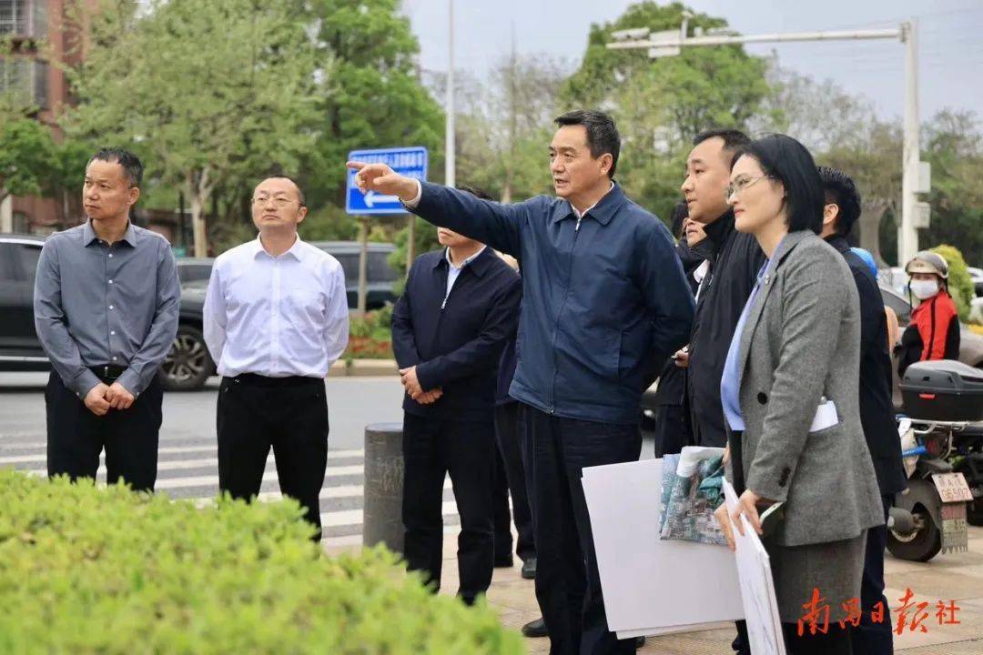省委常委,市委书记李红军深入一线,就鱼目山周边区域