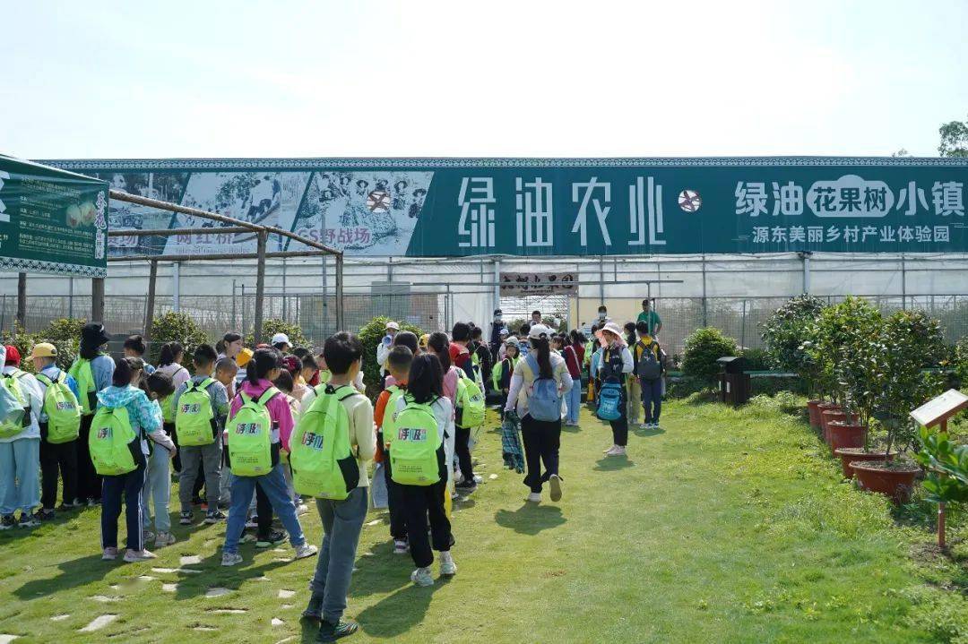 市儿童公园,市图书馆,东源县科技馆,龙川县绿油花果树小镇,紫金县大