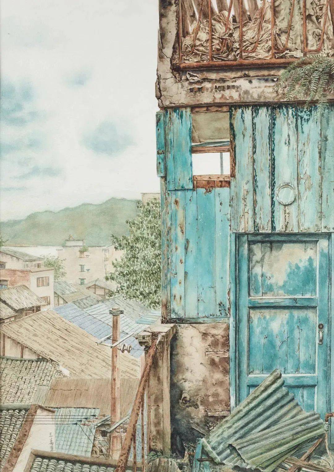 中国画油画水彩雕塑 作品欣赏 | 2022新人美术作品大展_cm_徐州_淮安