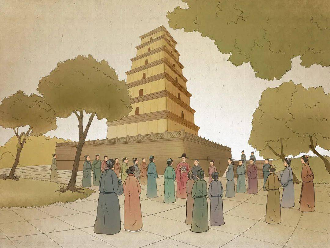 "天下清官"喻茂坚⑫:雁塔题名 造福一方_陕西_文化_盛会