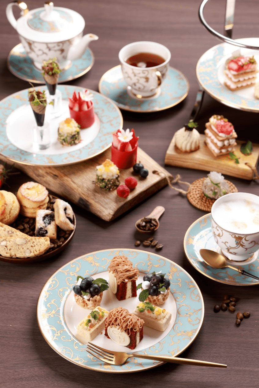 上海酒店春日下午茶带你捕捉心动信号!与舌尖开启一场"换乘恋爱"!