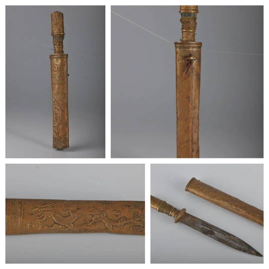 一文一物|揭开"户撒刀"的神秘面纱_民族_云南_铜刀