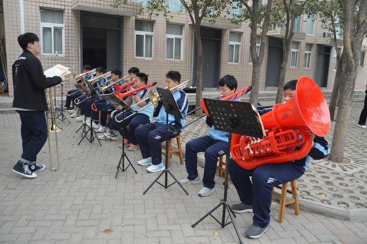 "跟岗学习强合作 笃行致远共成长"——焦作市许衡中学举行2023年鲁山