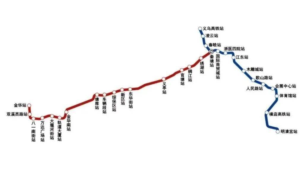 金华至横店轻轨站点圆图片