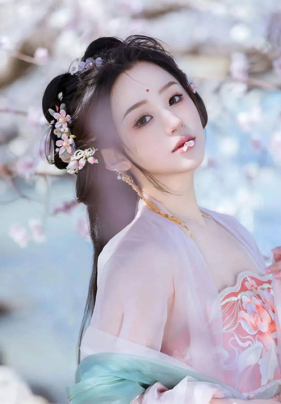 人像摄影:唯美意境,古风仙女