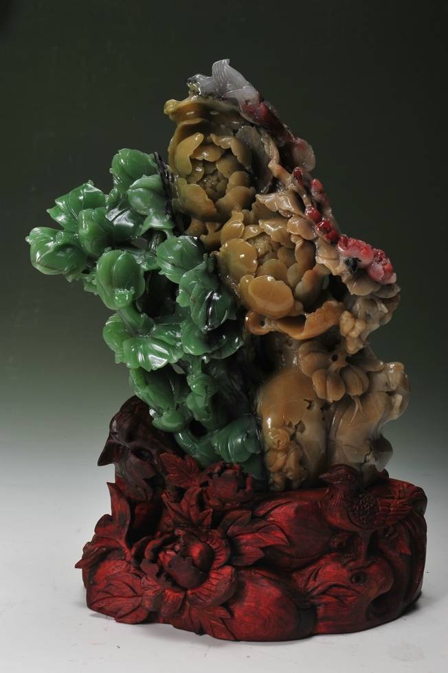 玉雕大师——赵建伟_作品_新密市_密玉