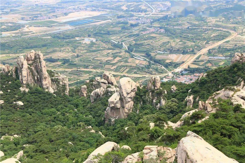 徒步山东|鲁南区 路线2 九仙山(五莲)_景区_海拔_丁家