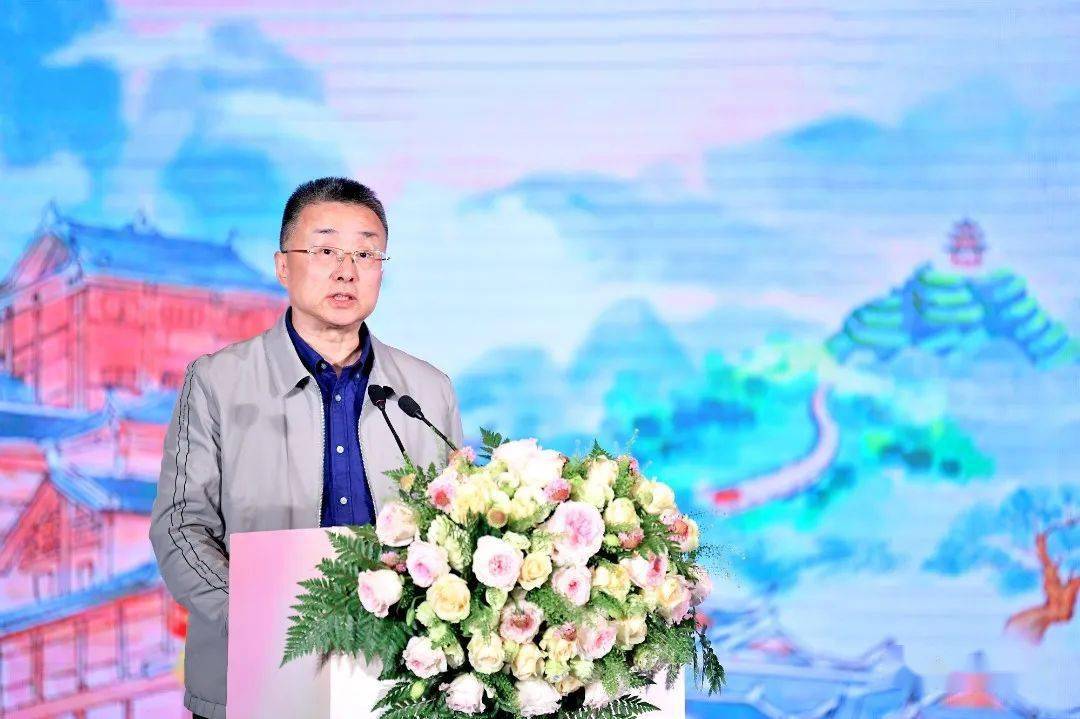 经济师冯宇亮致辞▲宣恩县人民政府副县长孙涛致辞重庆市文化和旅游委