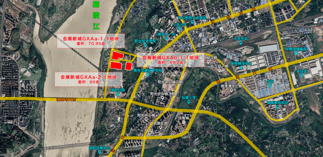 南充高坪林海北路规划图片