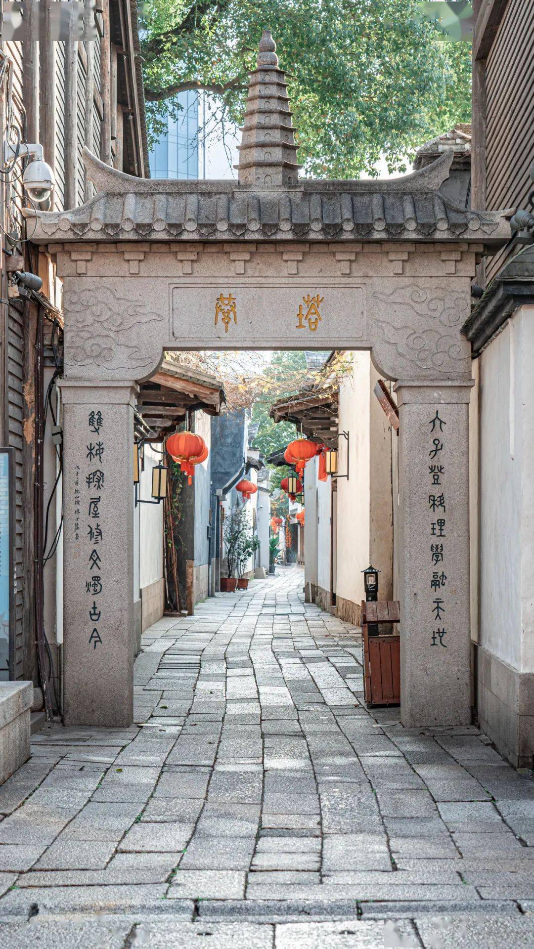 半部中国近代史,被写进了三坊七巷的一砖一瓦中