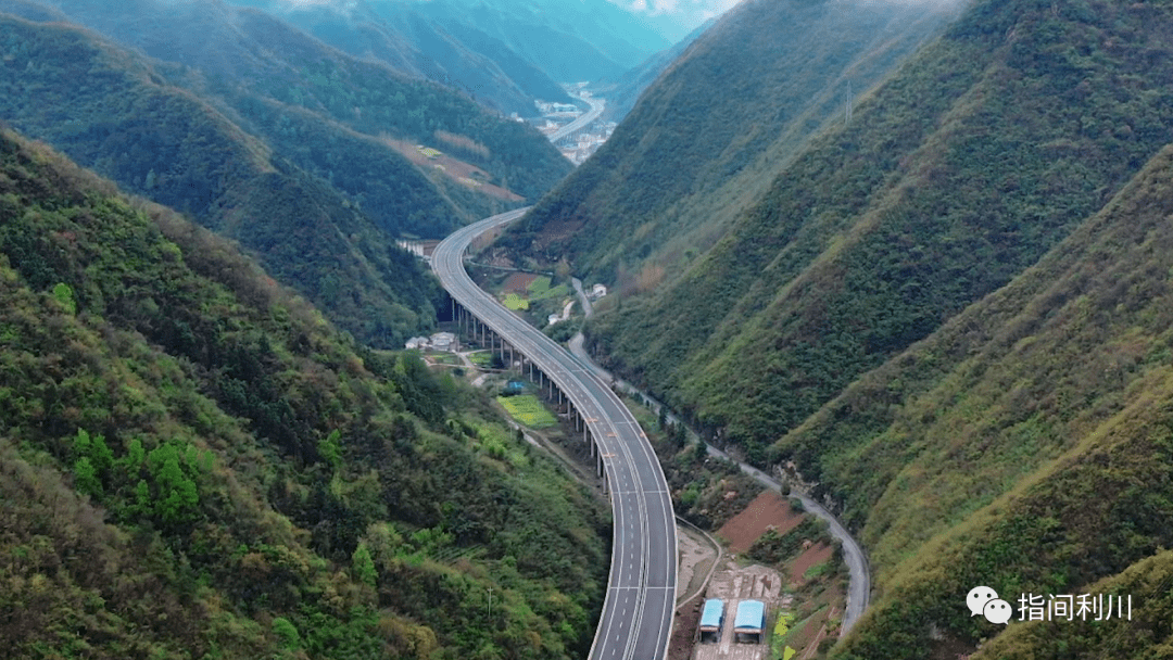 利川忠路高速图片