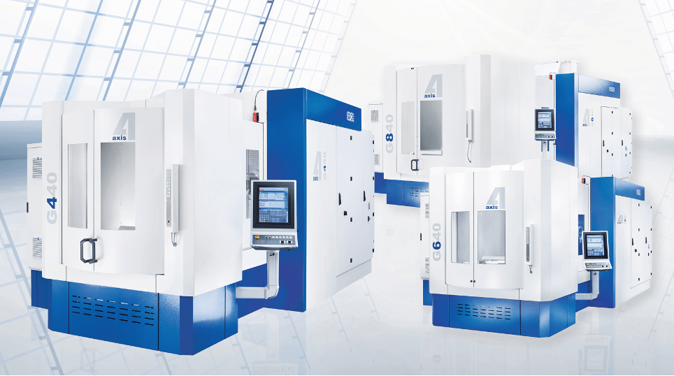 格劳博四轴通用加工中心g系列g440 / g640 / g840几十年来,格劳博的