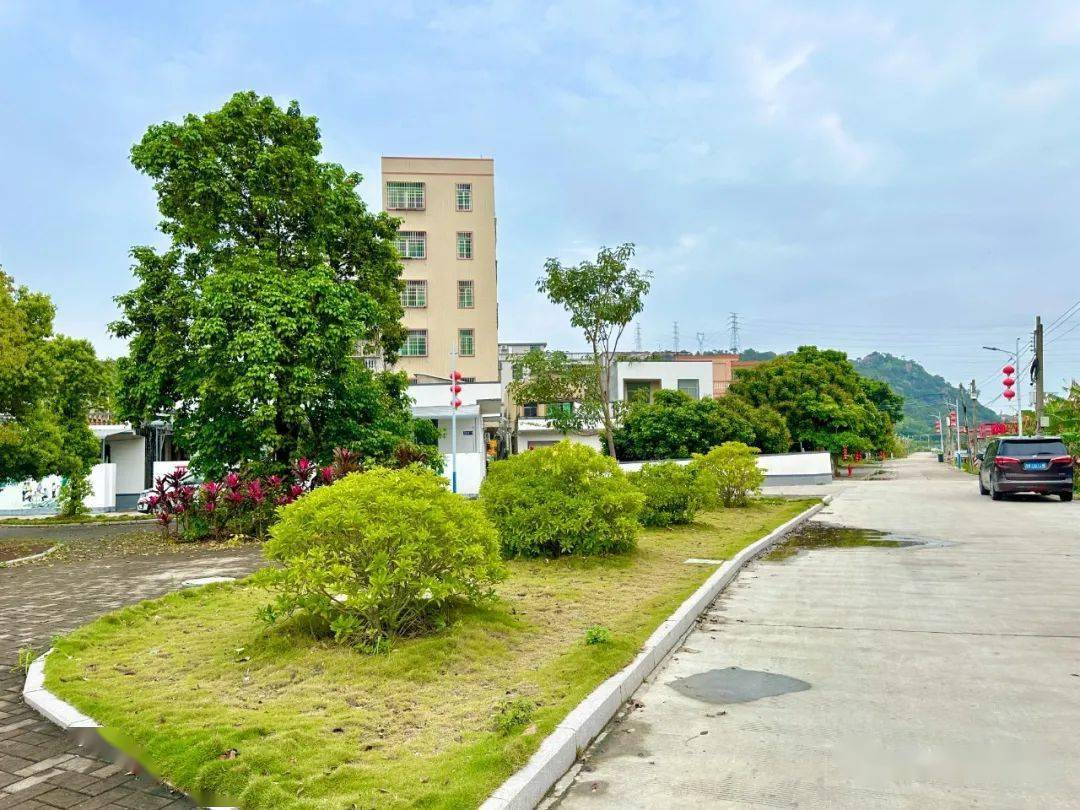 濠江区礐石街道松山社区持续弘扬潮汕文化,致力实施美丽乡村振兴发展.