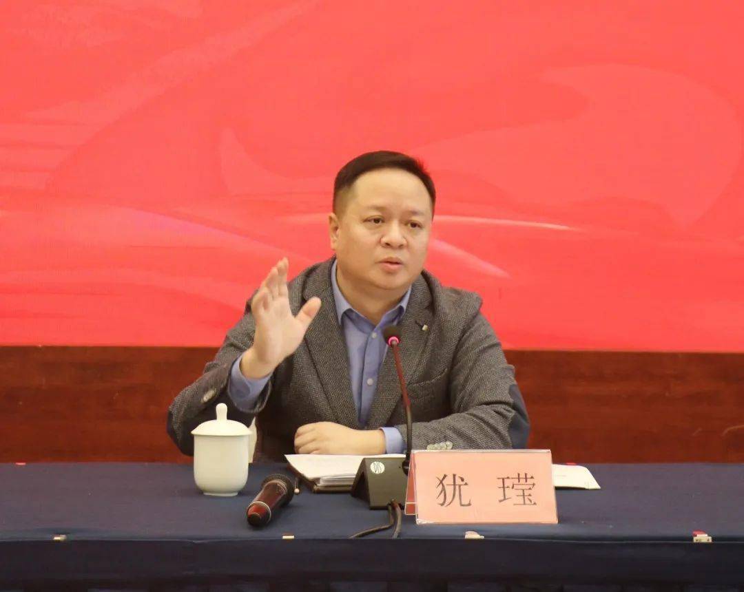 犹王莹指出,广大赣商是江西的重要资源和宝贵财富,更是促进江西经济