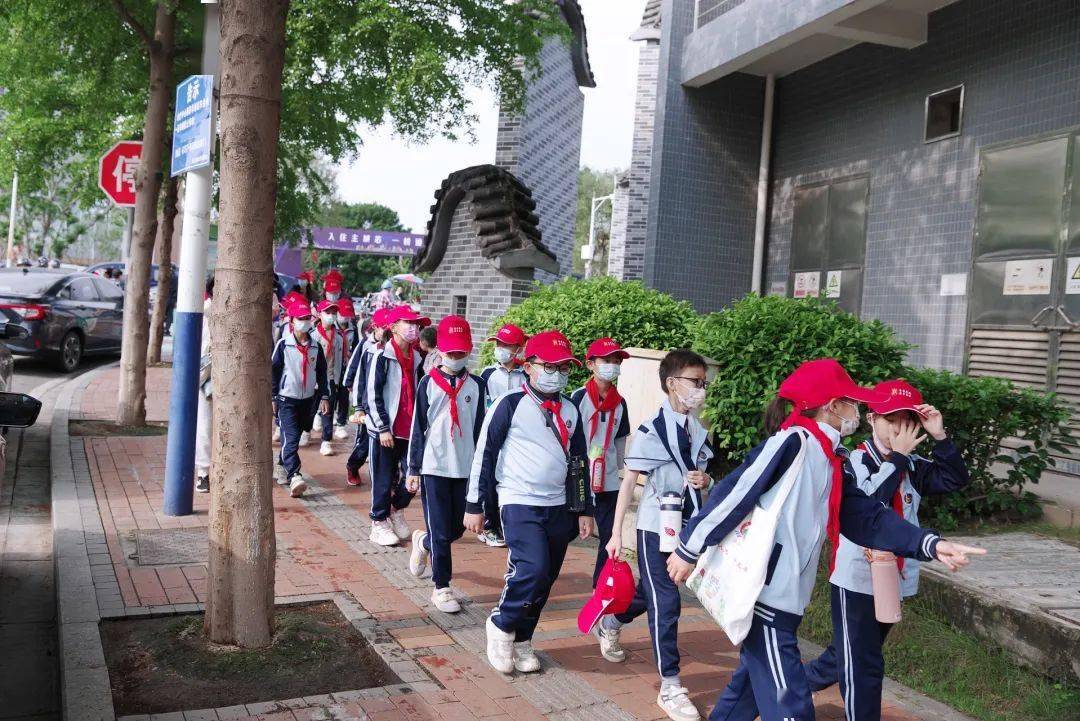 【务本教育 幸福白沙】脚步丈量白沙 感受美丽乡村——白沙小学2023