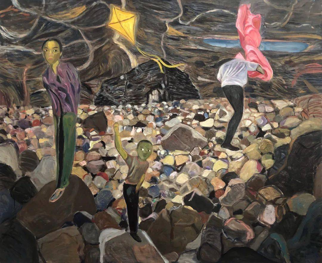 段正渠丨artistic work_cm_油画_布面