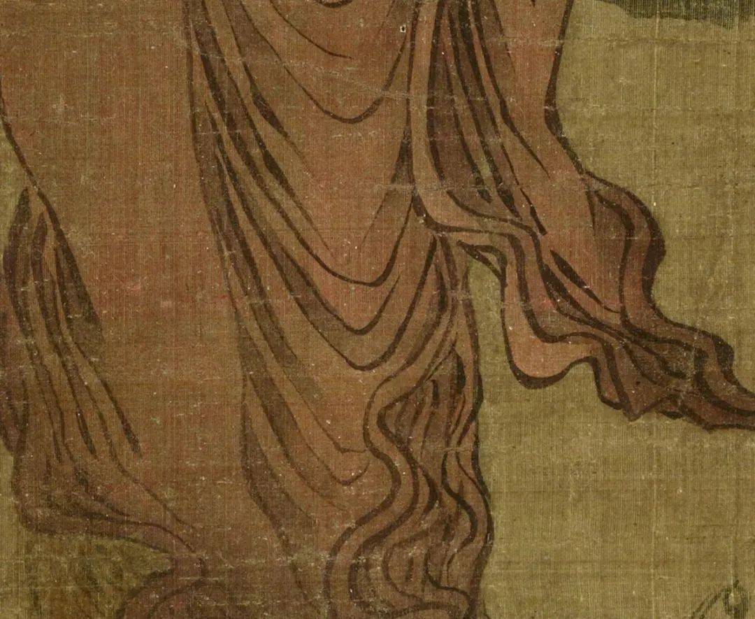 赏析|南宋梁楷《出山释迦图》的笔墨与禅意_作品_灵隐寺_特点