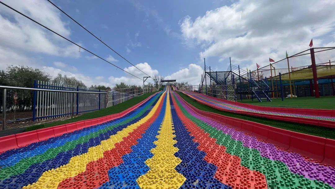 常宁宫无动力彩虹乐园明日盛大开园!欢迎大家带着宝贝来体验哦!