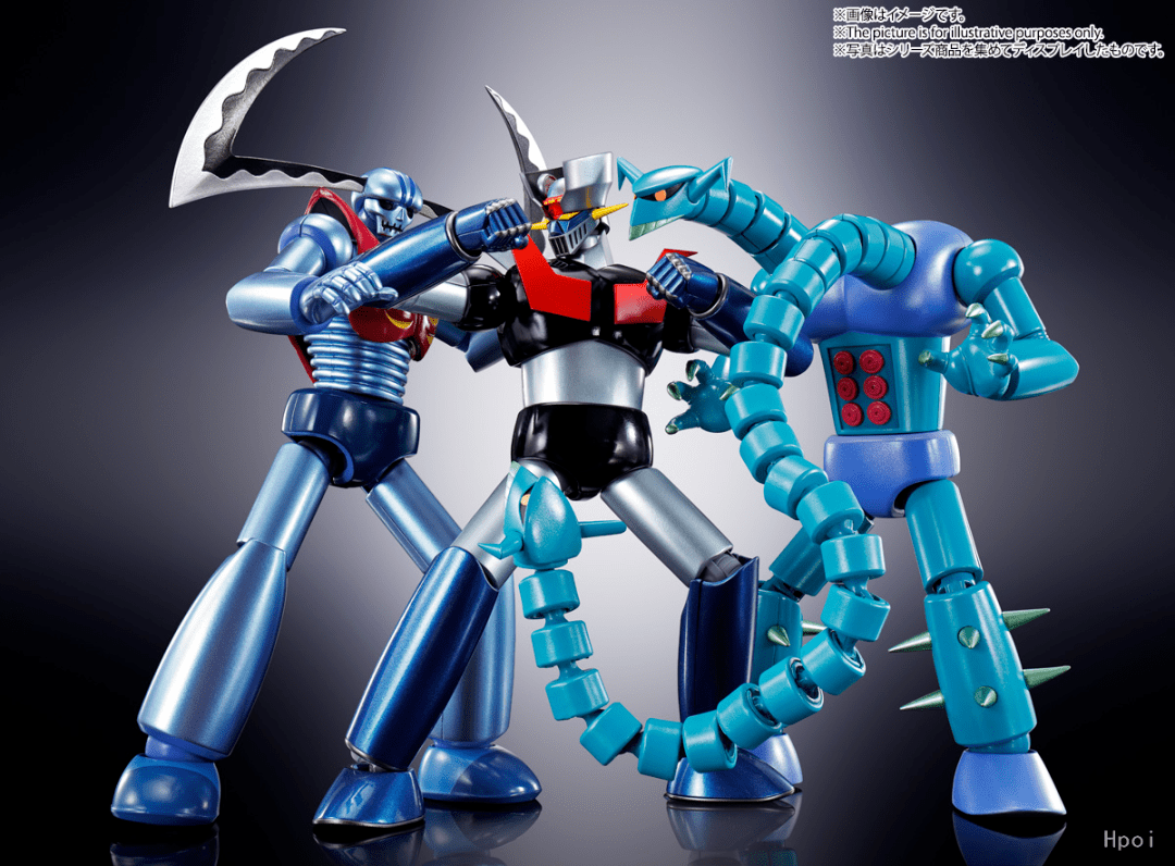 67新品预定~ 万代 超合金魂 魔神z & 爱神a 大战 智神x 两款新品开