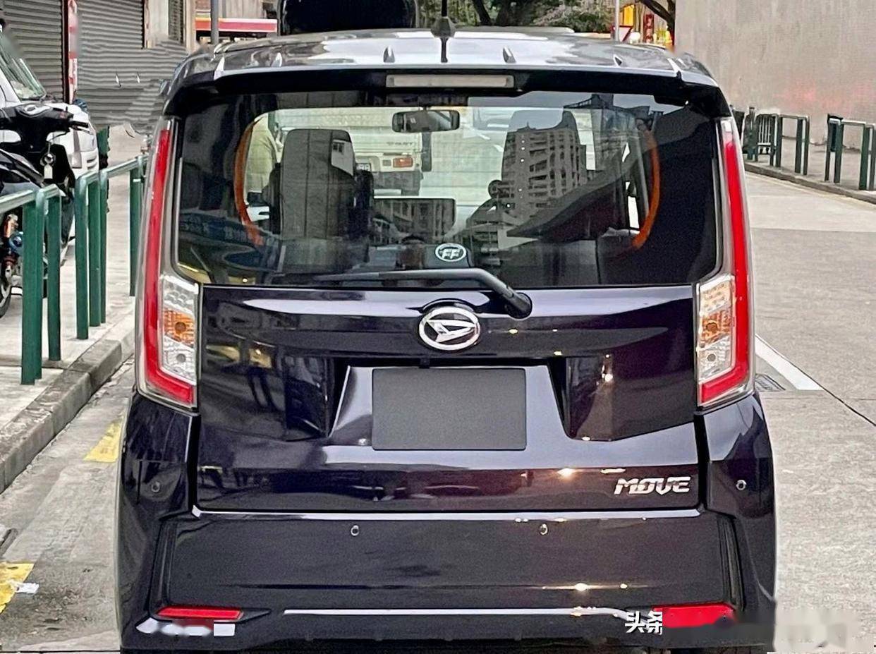 大发汽车“归来”,对标铃木北斗星,取名:MOVE,空间更大更实用_搜狐汽车_搜狐网