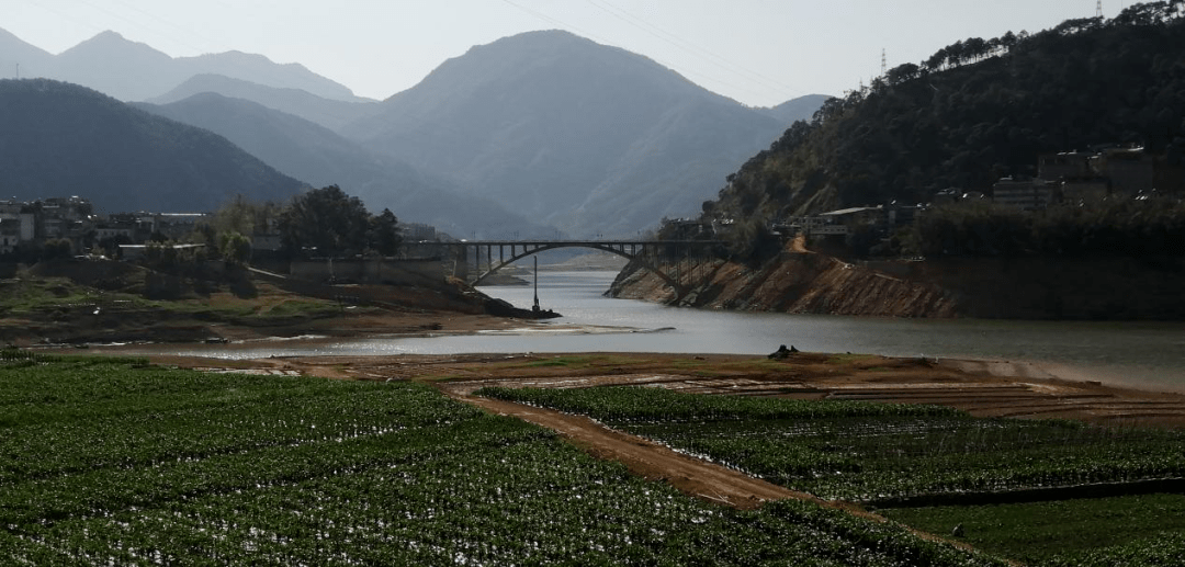 渔门镇桑园大桥首根桩基顺利开钻_项目_施工_库区