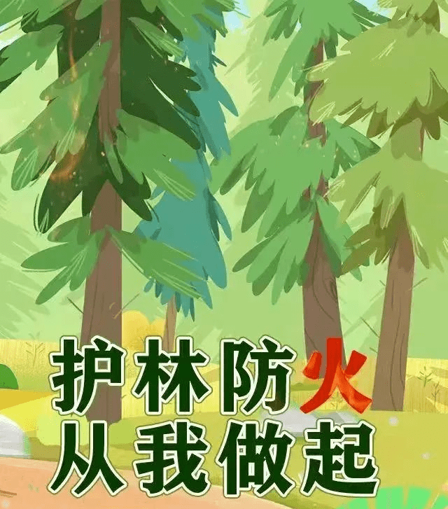 森林防火 森林防火 人人有责