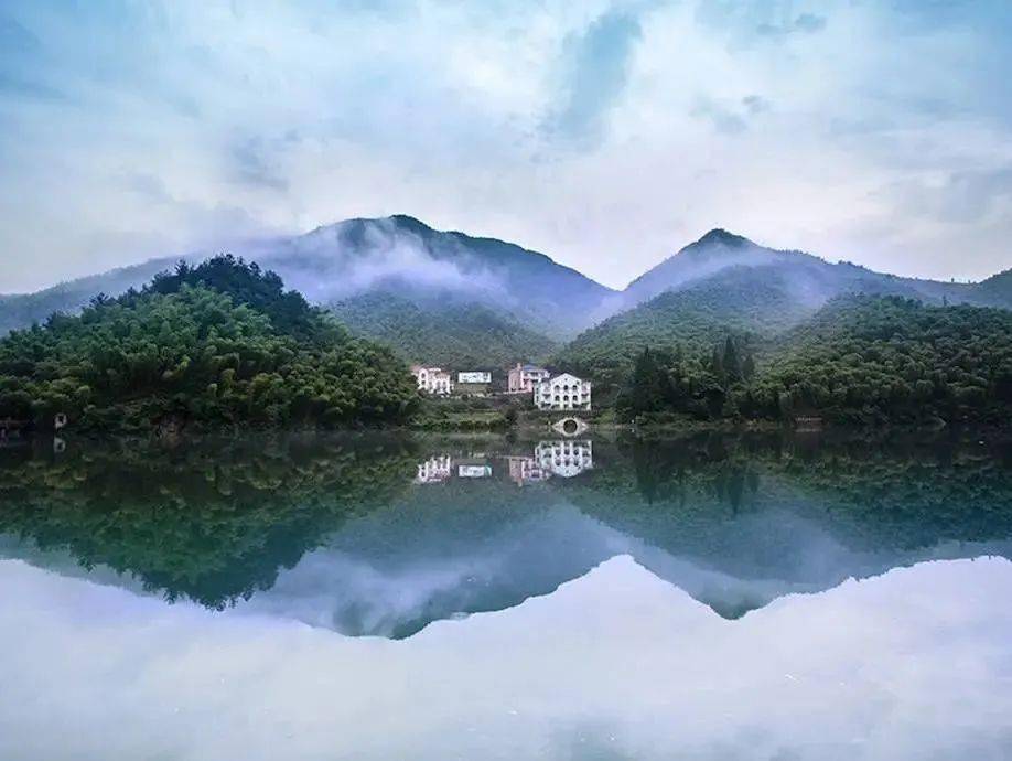 不负春光与时行 | 四月,来安吉海博山庄踏青寻春