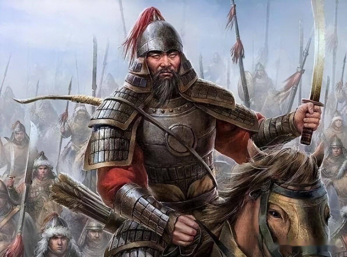 从军事角度看:元武宗海山,比唐太宗李世民强_海都_笃哇_元军