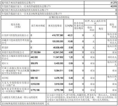 湖北济川药业股份有限公司2022年度陈述摘要