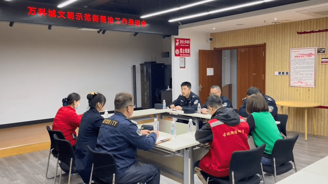 烟台黄渤海新区综合行政执法局古现执法大队:“党建+N”推进基层环境治理提质增效_工作_商户_群众
