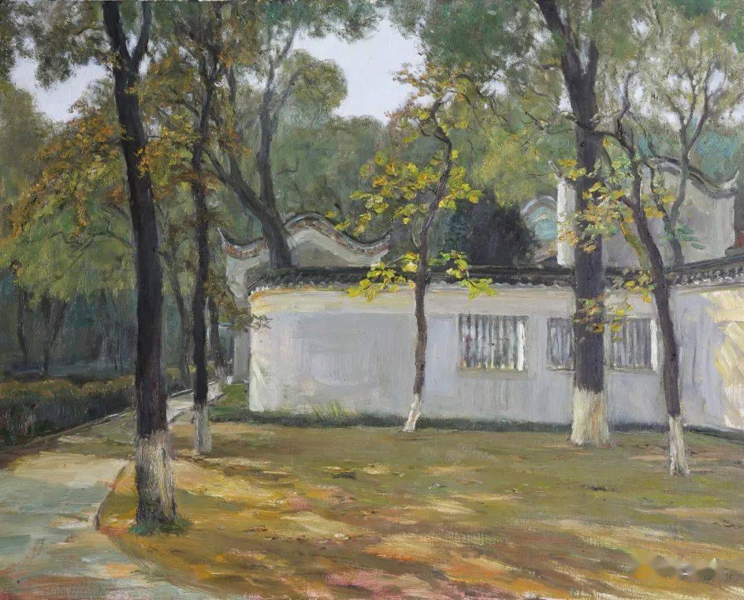 曲湘建:对景写生——要忠于自己的眼睛,对心灵忠诚_cm_油画_风景