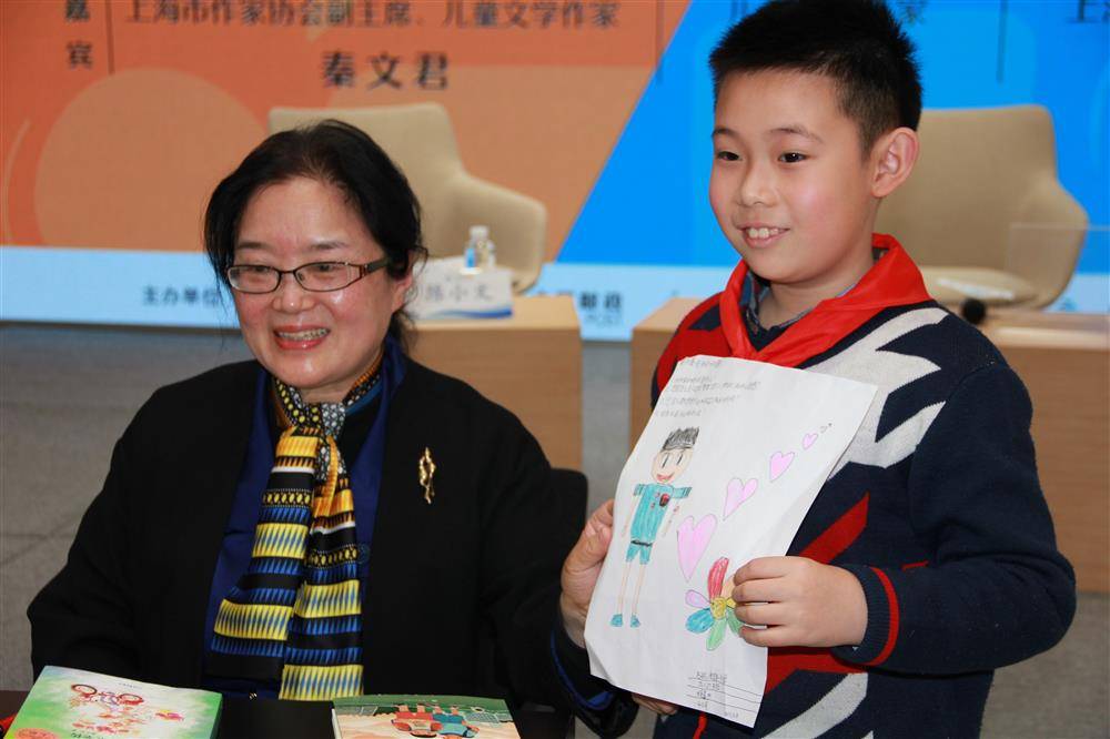 写了男生贾里,女生贾梅的秦文君,女儿却担心——_孩子_小时候_家长