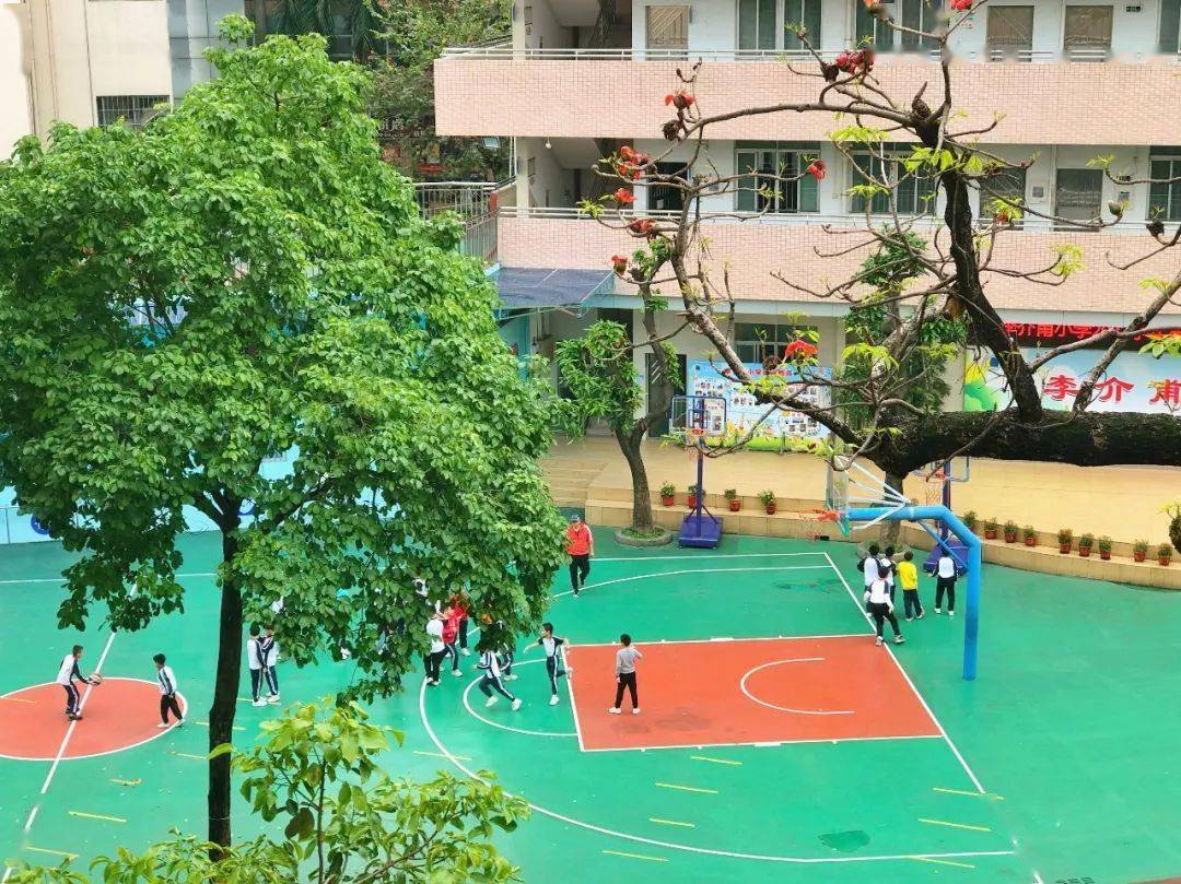 人间四月天,恰同学少年!_幼儿园_小学部_校园