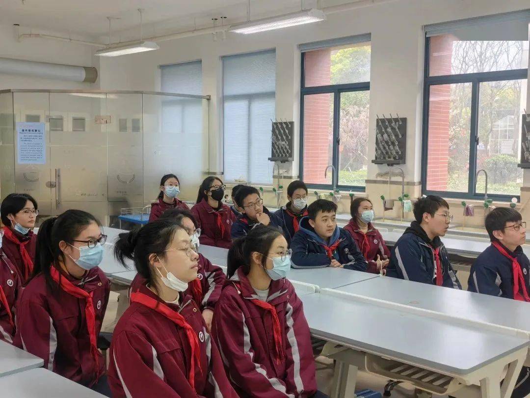 挹秀园| 不负青春 启智远航——九年级参观奉贤中学活动_校园_学子