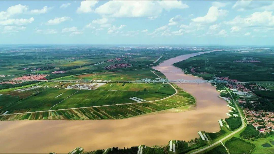 东明黄河部落图片