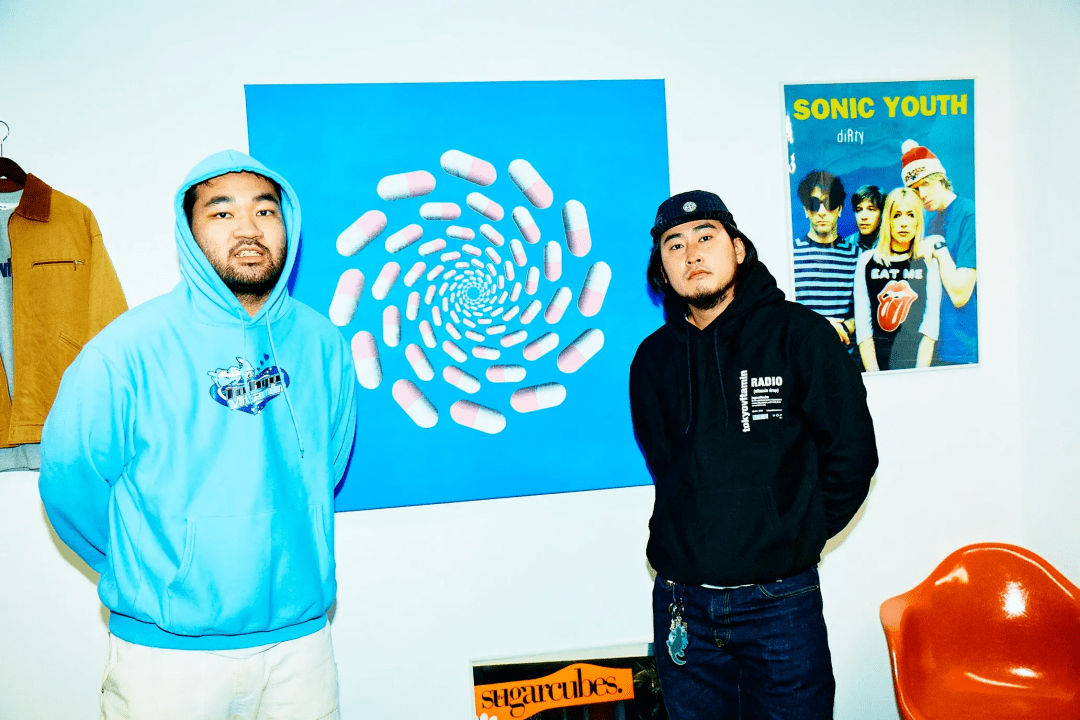 受日本创意组织 / 音乐团体 tokyovitamin 邀请,闪现涩谷区 studio