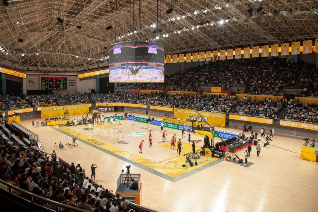 跟黄龙看cba | 当"阳光"燃爆体育馆_江东_球迷_比赛