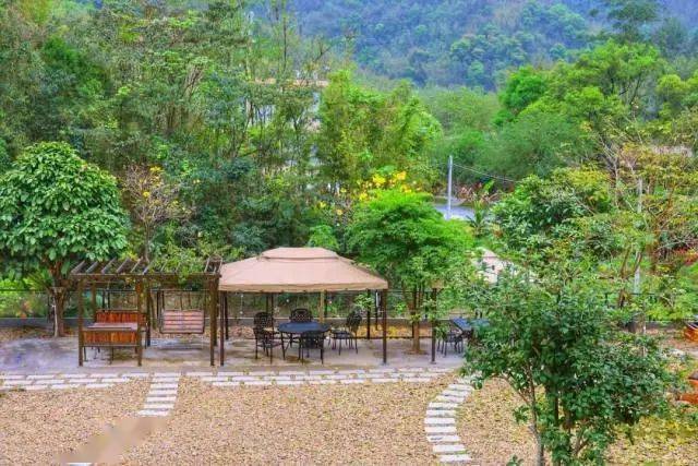 清远藏着一间星溪林涧民宿~含双人早餐 围炉煮茶套餐 古龙峡景区