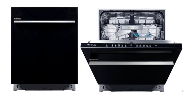 【健康家电】海信wq13-c551i洗碗机首批通过chct"洗碗机消杀星级"认证