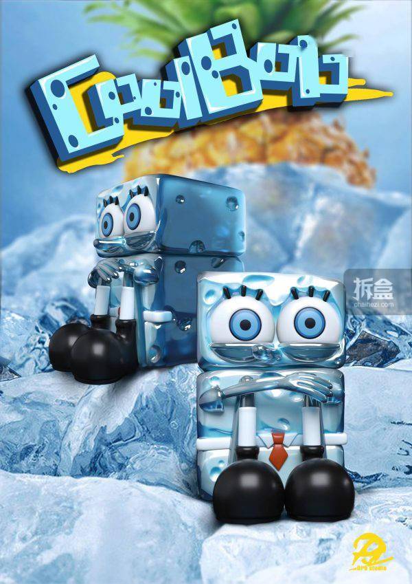 dp9 studio cool bob 海绵宝宝 章鱼哥派大星潮玩手办_官方_pu_售价