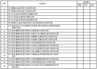 鲁泰纺织股份有限公司2022年度陈述摘要