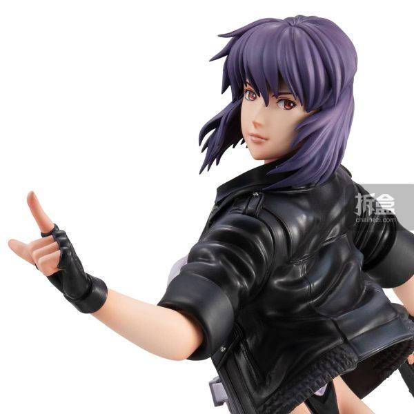 megahouse gals 攻壳机动队 草薙素子 赛博朋克日系手办_官方_产品_高