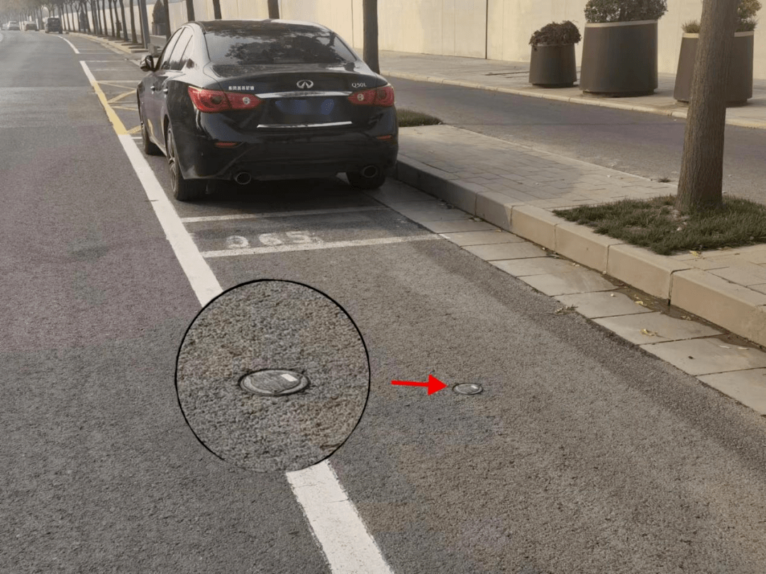 地磁,etc,平板锁,车位级导航……曲江停车很"智慧"_停车场_新区_问题