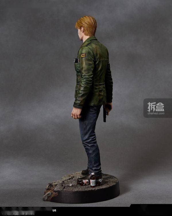 gecco 寂静岭2 silent hill 詹姆斯桑德兰1/6艺术雕像_官方_产品