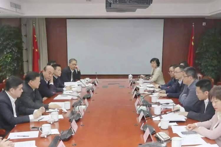 深化战略合作 共谱发展新篇丨薛侃会见中交集团王彤宙一行_杨浦_企业_建设