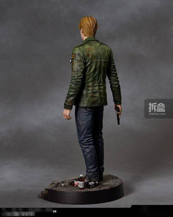 gecco 寂静岭2 silent hill 詹姆斯桑德兰1/6艺术雕像_官方_产品